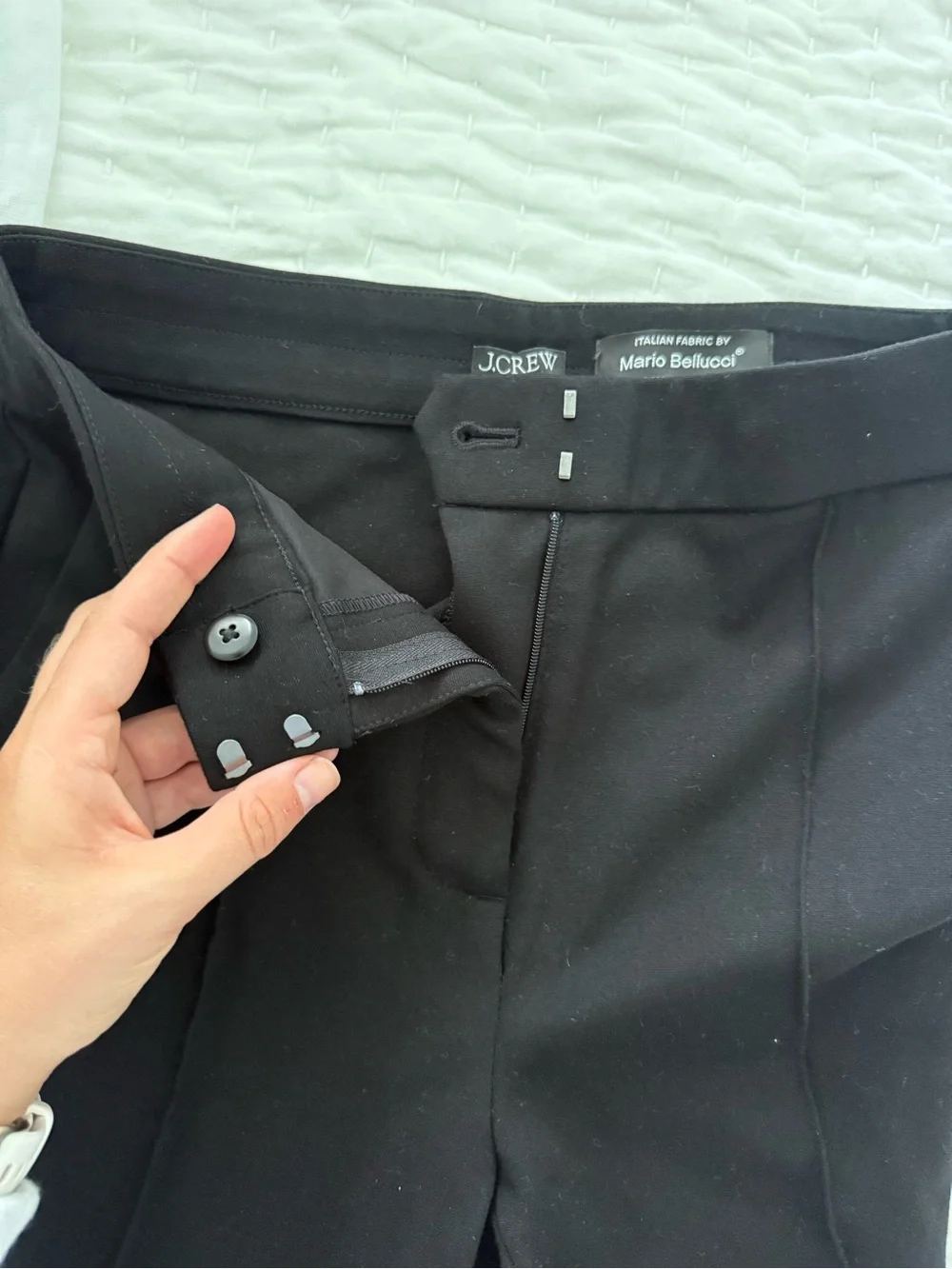 J. Crew stretchy comfortable
